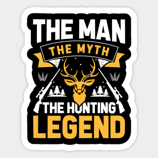 Hunting Sticker